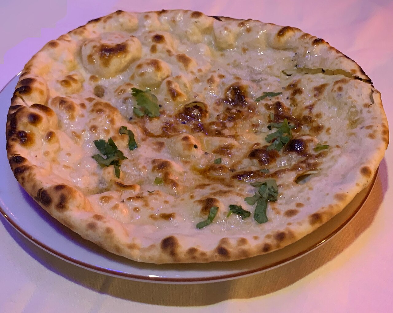 Amritsari Kulcha, a stuffed North Indian flatbread